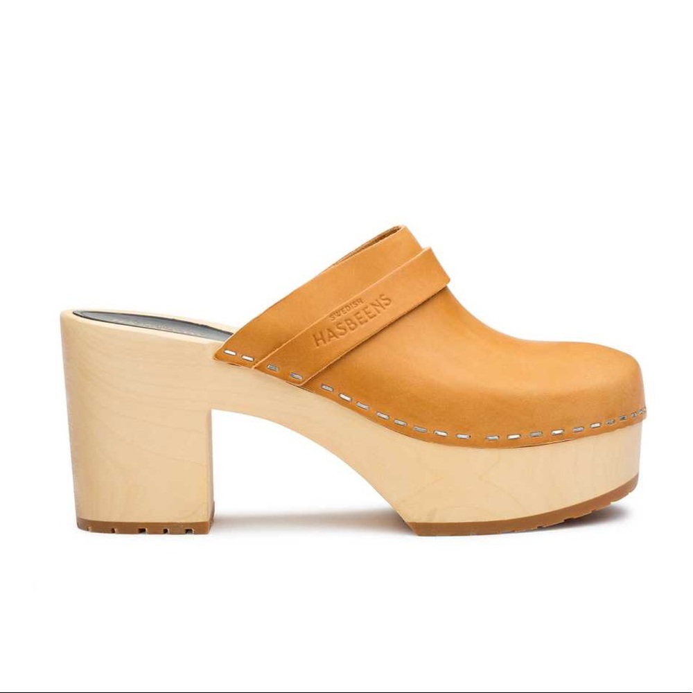 Swedish Hasbeen Louise Clogs